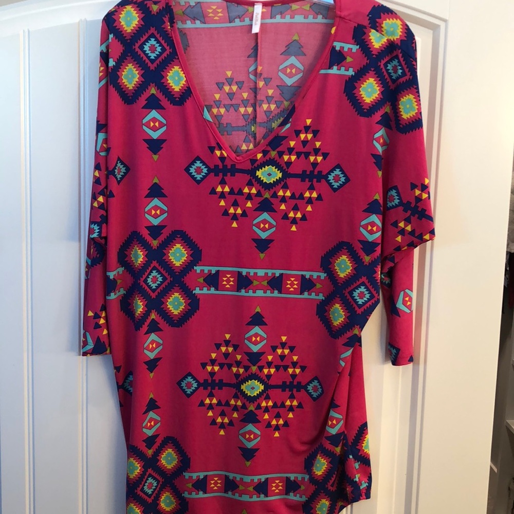 Aztec print top by Pinkblush